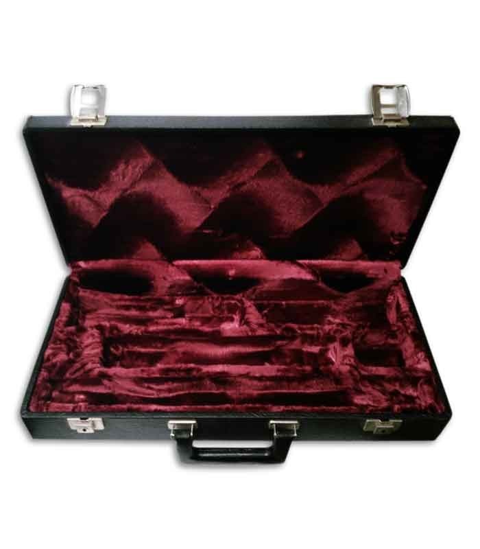 Flauta Bisel Moeck 2520 Rondo Baixo Maple Barroco