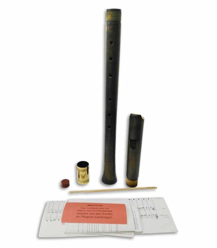 Flauta Dulce Moeck 8421 Renaissance Tenor Sycamore Alemán