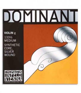 Corda Thomastik Dominant 133 4ª  Sol para Violino 1/2