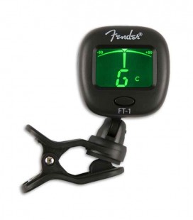 Afinador Cromático Fender FT 1 Pro Clip On