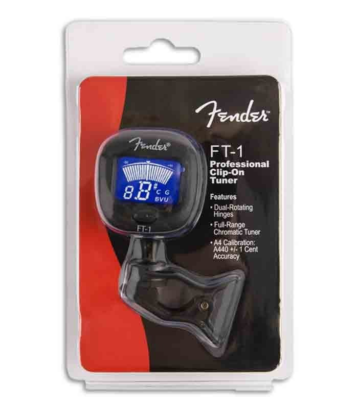 Pack of Fender Chromatic Tuner FT-1 