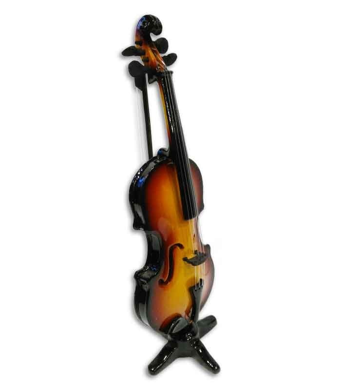 Miniatura de Violín CNM - Salão Musical de Lisboa