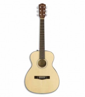 Guitarra Acústica Fender CT 60S Travel Spruce Maciço e Mogno Natural