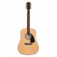 Foto de la guitarra folk Fender FA-115