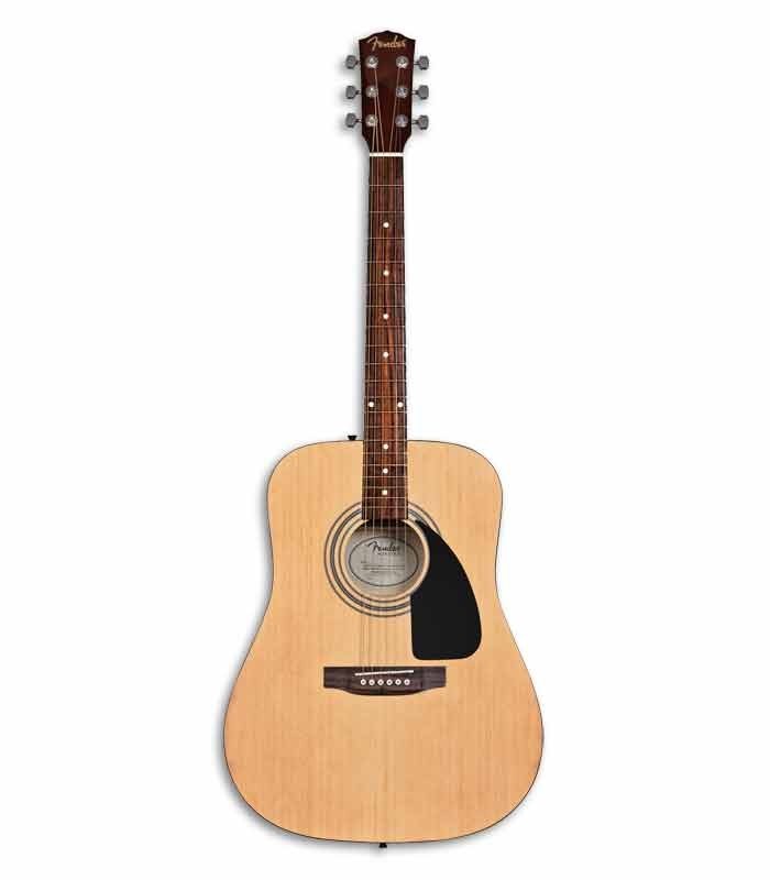 Photo of folk guitar Fender FA-115