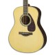 Yamaha Electroacoustic Guitar LL6 ARE Spruce and Rosewood Natural with Bag
