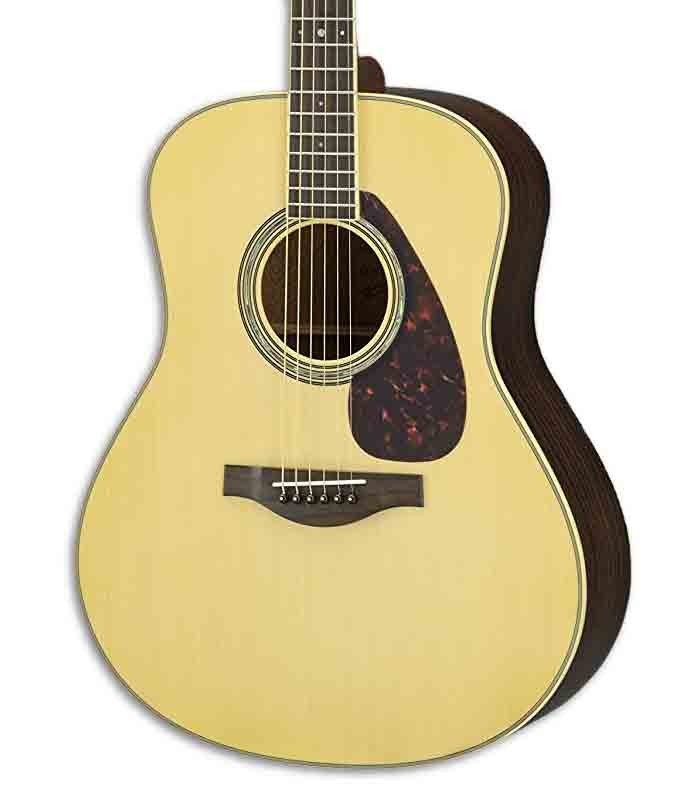 Guitarra Electroacústica Yamaha LL6 ARE Abeto y Palosanto Natural con Funda