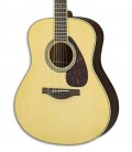 Yamaha Electroacoustic Guitar LL6 ARE Spruce and Rosewood Natural with Bag