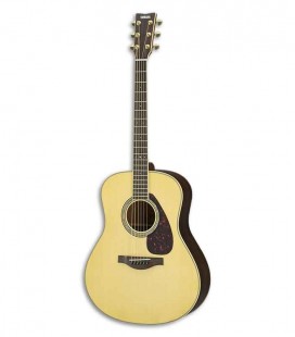 Yamaha Electroacoustic Guitar LL6 ARE Spruce and Rosewood Natural with Bag