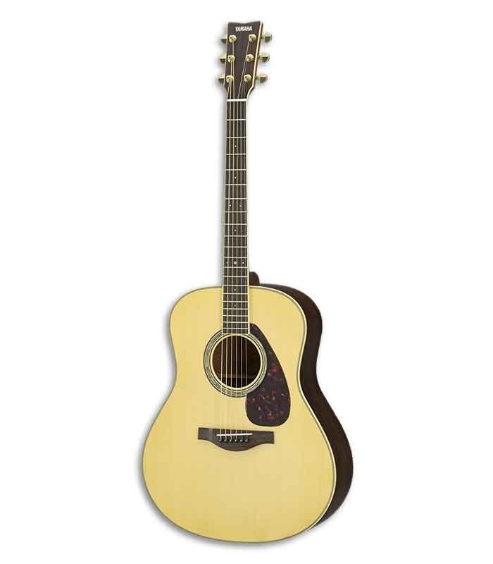 Yamaha Electroacoustic Guitar LL6 ARE Spruce and Rosewood Natural with Bag