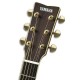 Yamaha Electroacoustic Guitar LL6 ARE Spruce and Rosewood Natural with Bag