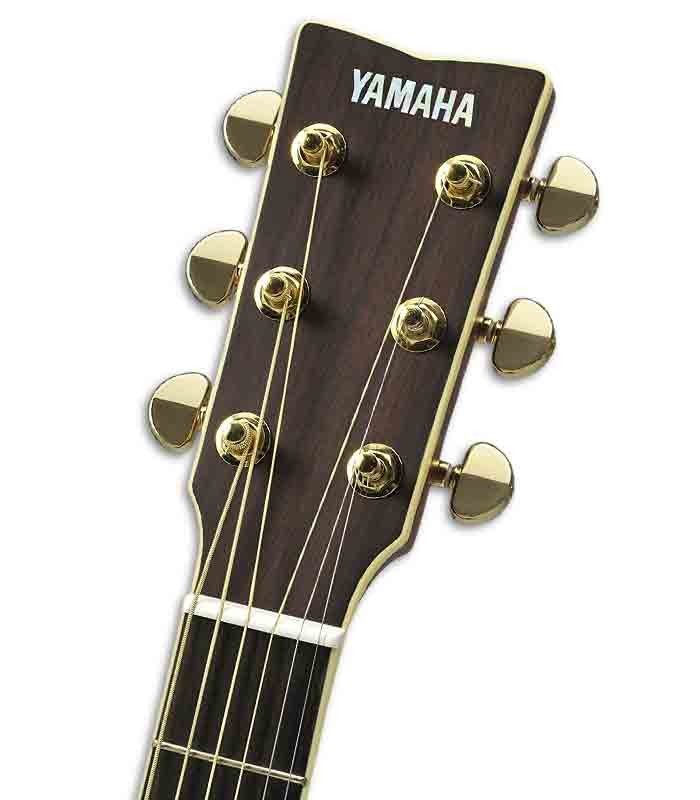 Guitarra Electroacústica Yamaha LL6 ARE Abeto y Palosanto Natural con Funda