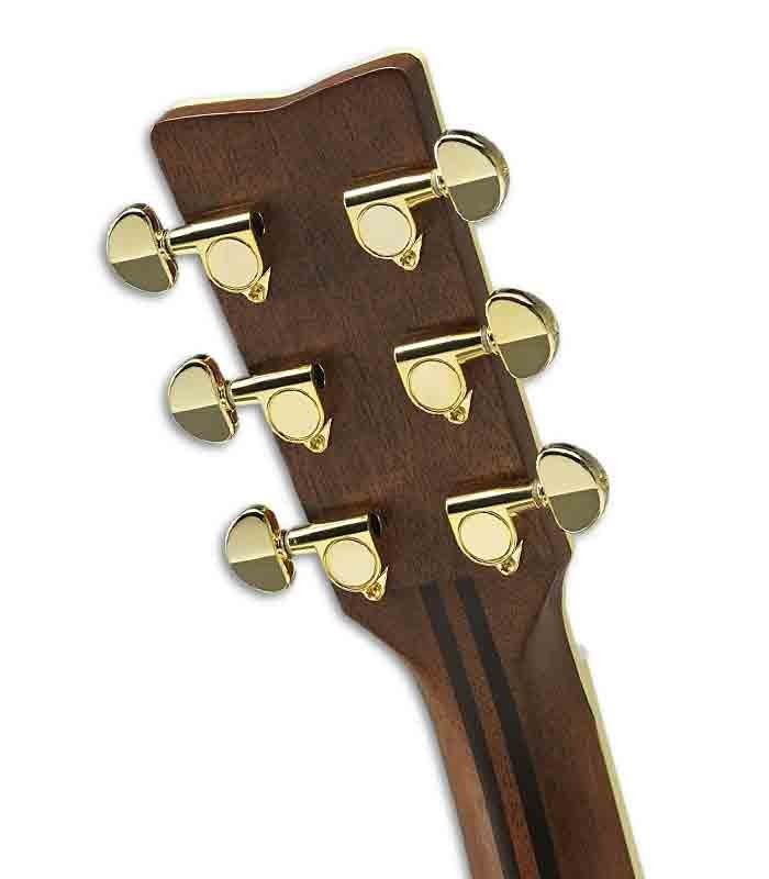 Guitarra Eletroacústica Yamaha LL6 ARE Abeto e Pau Santo Natural com Saco