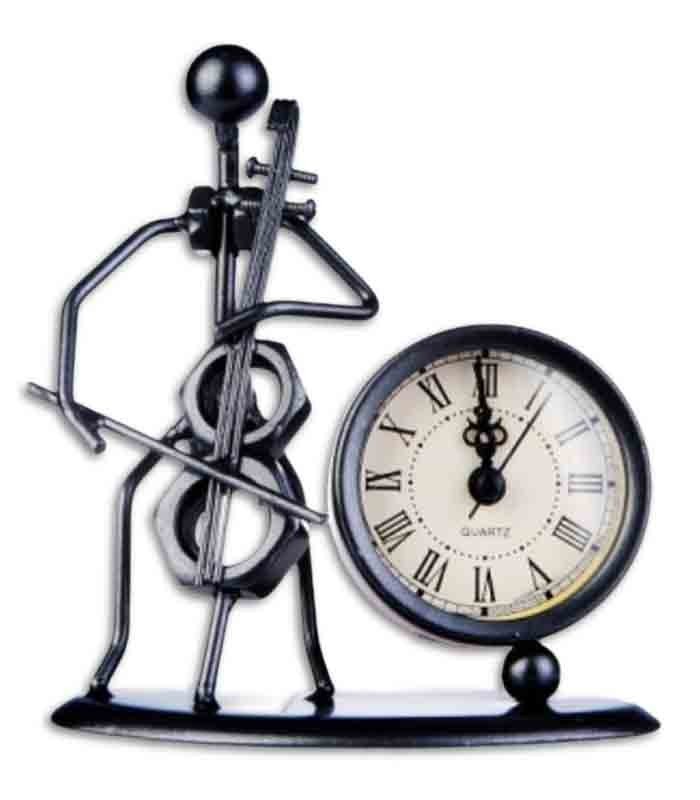 Reloj SML Estatuilla Violonchelista