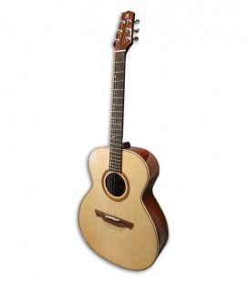 Guitarra Electroacústica Alhambra A 1 A B Auditorio E3 Ecualizador Abeto y Sapelli