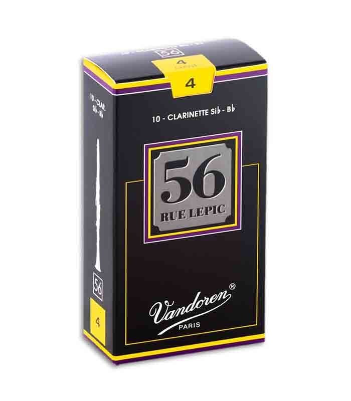 Vandoren Reed Clarinet 4 CR504 56 Rue Lepic