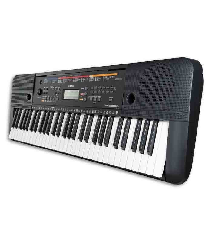 Portable keyboard Yamaha PSR E263 61 keys with power supply