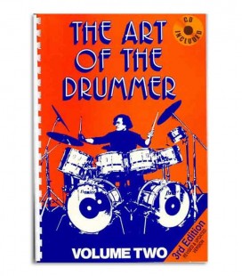 Art of the Drummer Volume 2 con CD