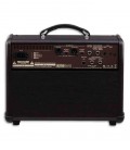 Rear photo of amp Boss ACSLIVE 60W Acoustic Singer Live 