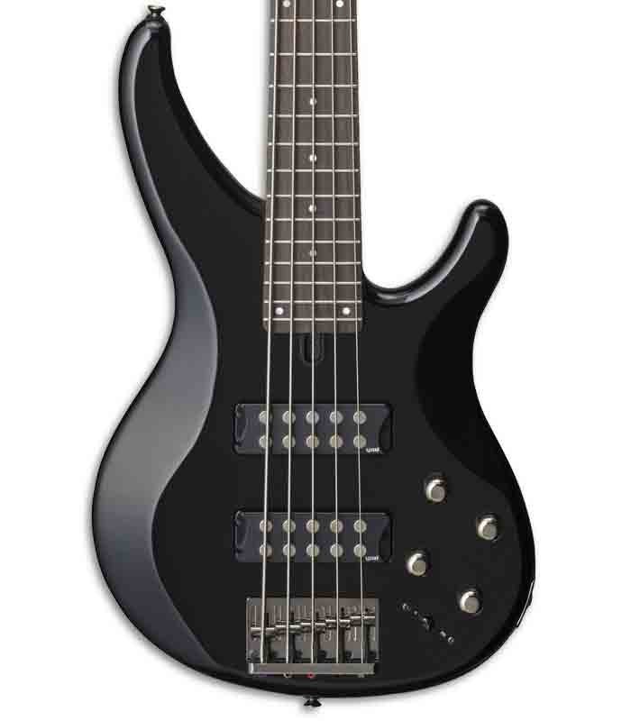 Body of bass guitar Yamaha TRBX305 5 Strings