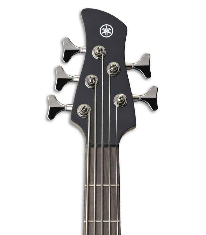 Head of Bass Guitar Yamaha TRBX305 BK 5 Strings