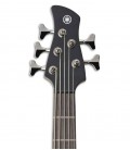 Cabeça do baixo Yamaha TRBX305 BK 5 Cordas