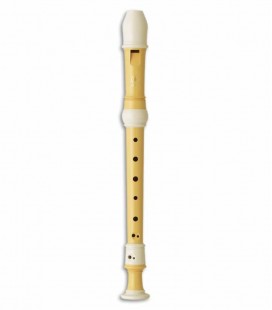 Flauta Bisel Yamaha YRS402B Soprano Dó Barroca Ecodear Semi Profissional