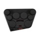 Foto superior de la caja de ritmos Yamaha DD-75