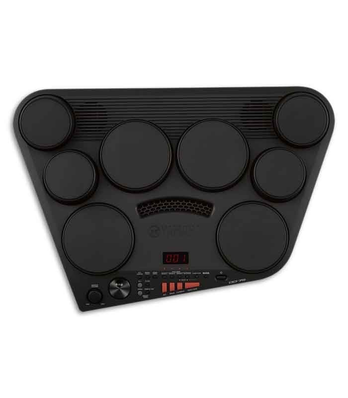 Top photo of Digital Drums Yamaha DD-75