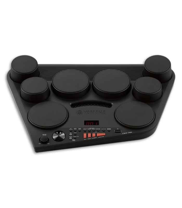Foto de la caja de ritmos Yamaha DD-75