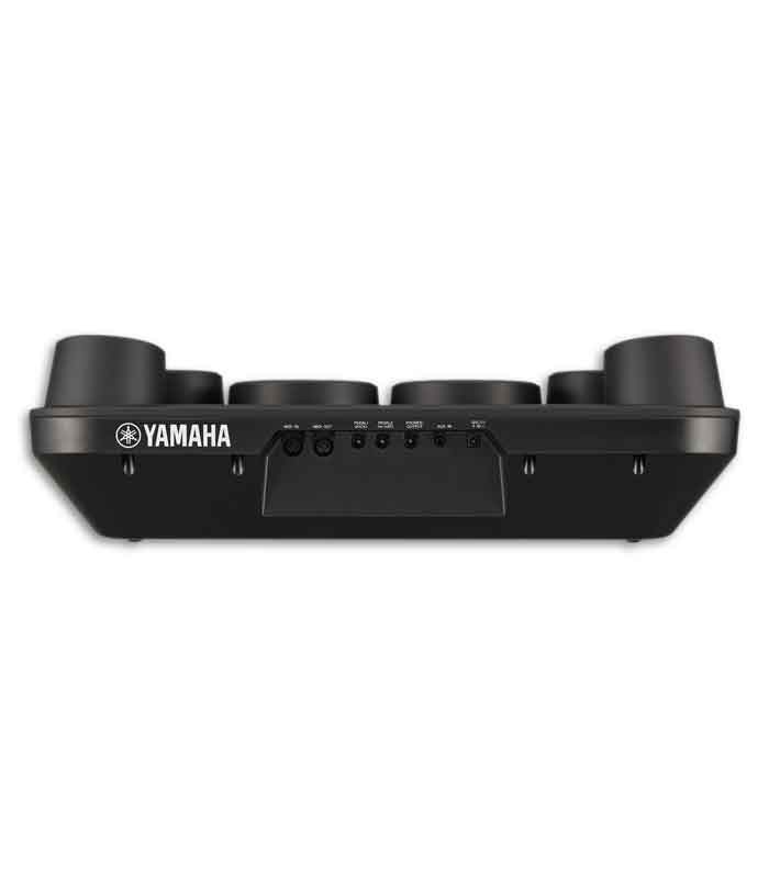 Foto traseira da caixa de ritmos Yamaha DD-75