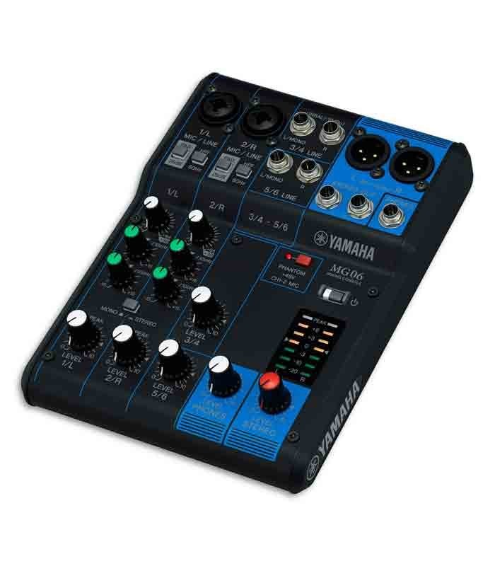 Photo 3/4 of mixer Yamaha MG06 