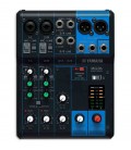 Top photo of mixer Yamaha MG06 