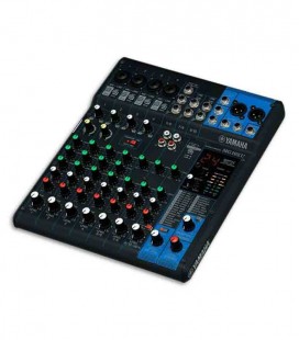 Foto a 3/4 de mesa de mistura Yamaha MG10XU