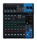 Top photo of Yamaha mixing console MG10UX