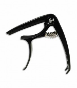 Transpositor Leon SC 01 para Guitarra Universal Preto