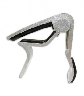 Leon Acoustic Guitar Capo SC 02 Chromed