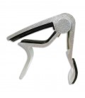 Leon Acoustic Guitar Capo SC 02 Chromed