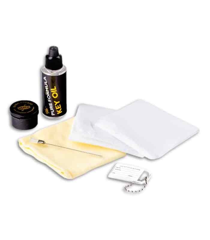 Kit de Manutención Dunlop HE107 para Flauta Travesera