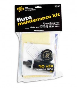 Kit de Manutenção Dunlop HE107 para Flauta Transversal