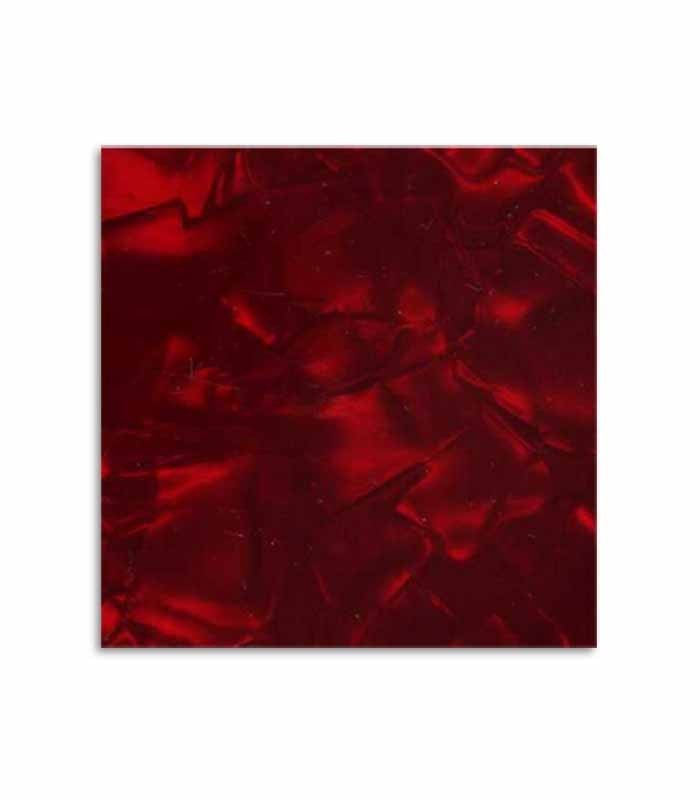 Golpeador Ortolá 7495 14 x 14 cm Imitación Nácar Rojo