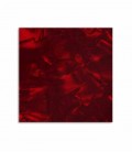 Ortolá Pickguard 7495 14 x 14 cm Red Imitation Mother of Pearl
