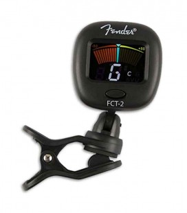 Afinador Cromático Fender FT 2 Pro Color Clip On