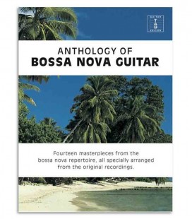 Livro Bossa Nova Guitar Antologia AM1004443