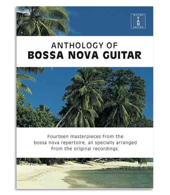Book Bossa Nova Guitar Antologia AM1004443