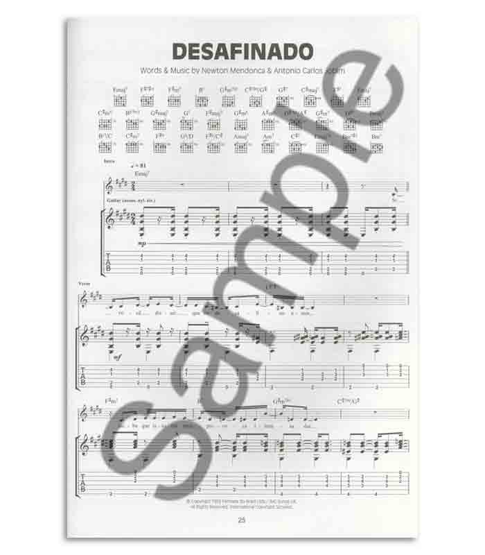 Livro Bossa Nova Guitar Antologia AM1004443