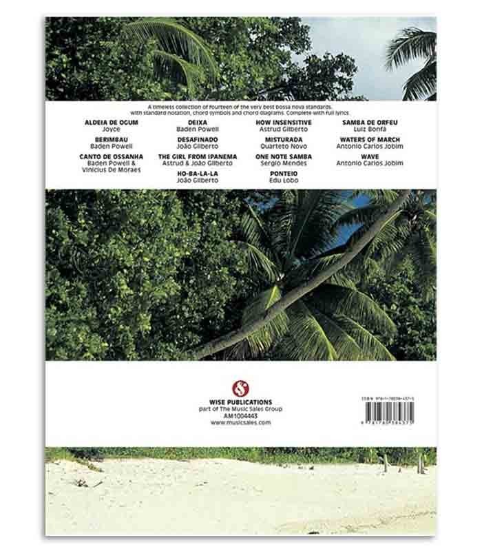 Livro Bossa Nova Guitar Antologia AM1004443