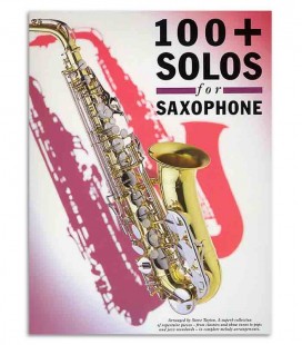 Livro Music Sales AM90025 100+ Solos para Saxofone