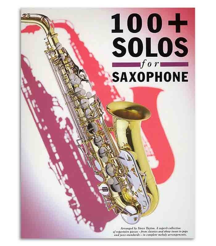 Livro Music Sales AM90025 100+ Solos para Saxofone