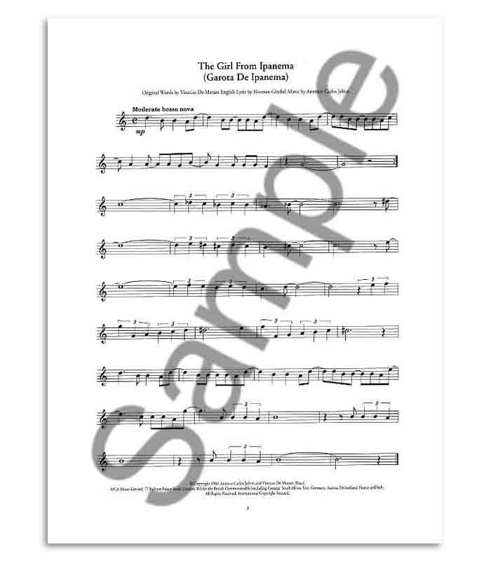 Livro Music Sales AM90025 100+ Solos para Saxofone